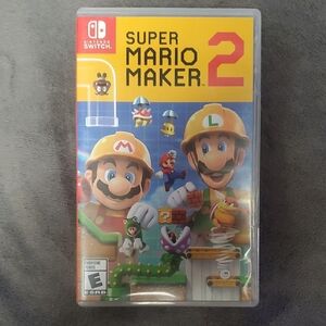 Nintendo Super Mario Maker 2